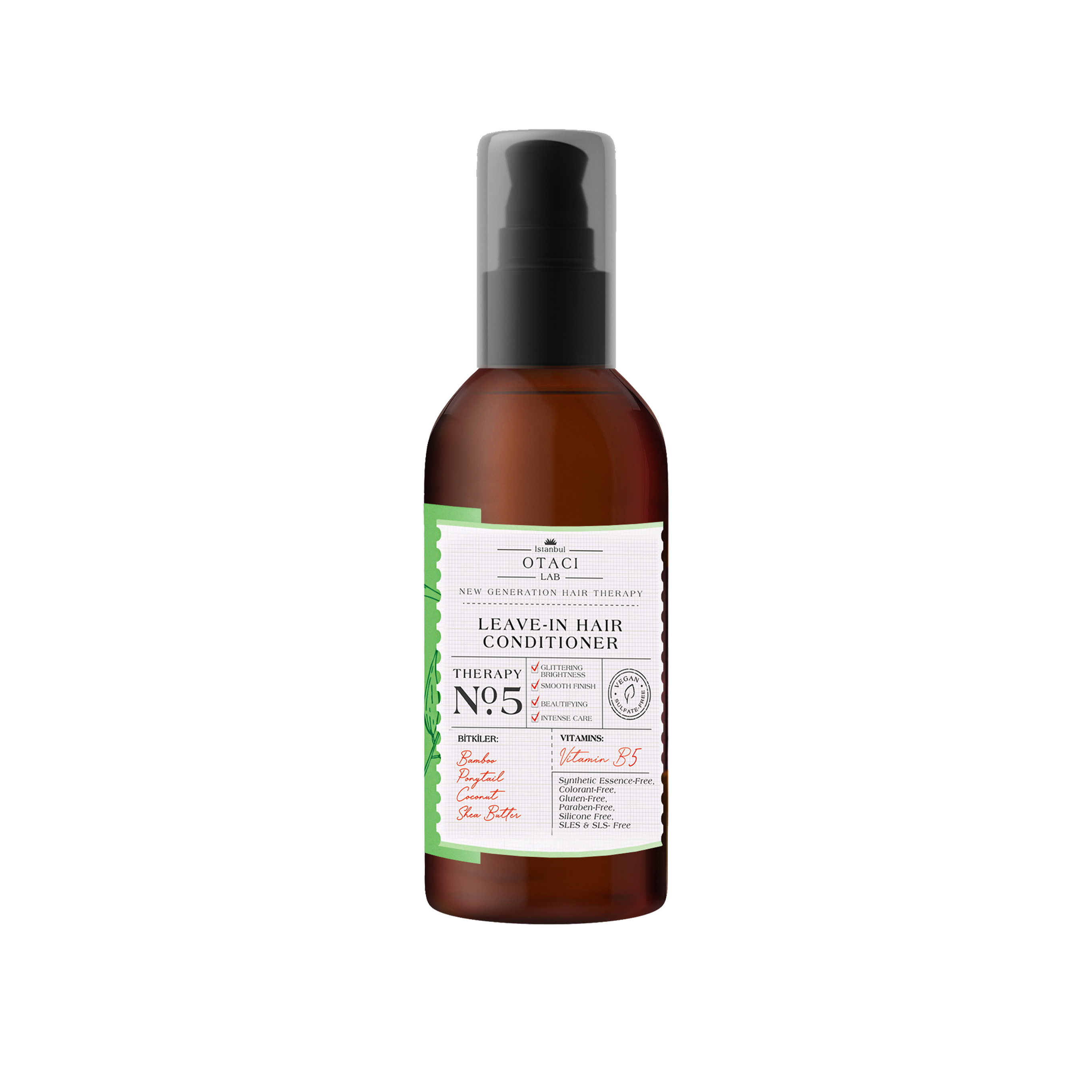 Otaci LAB No:5 Herbal Conditioner | Nourishing & Detangling with Plant Extracts – 150ml product image – Herbal skincare by OTACI