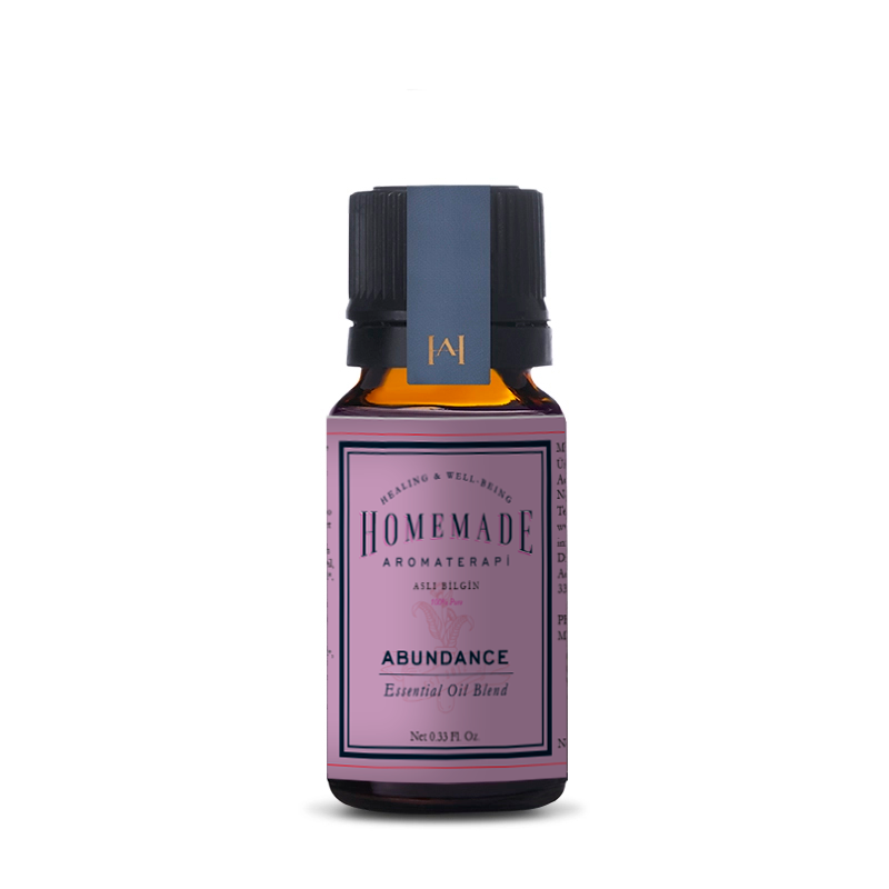 Homemade Aromaterapi | Abundance Essential Oil Blend – Uplifting & Prosperity Ritual – 10ml product image – Herbal skincare by Homemade Aromaterapi