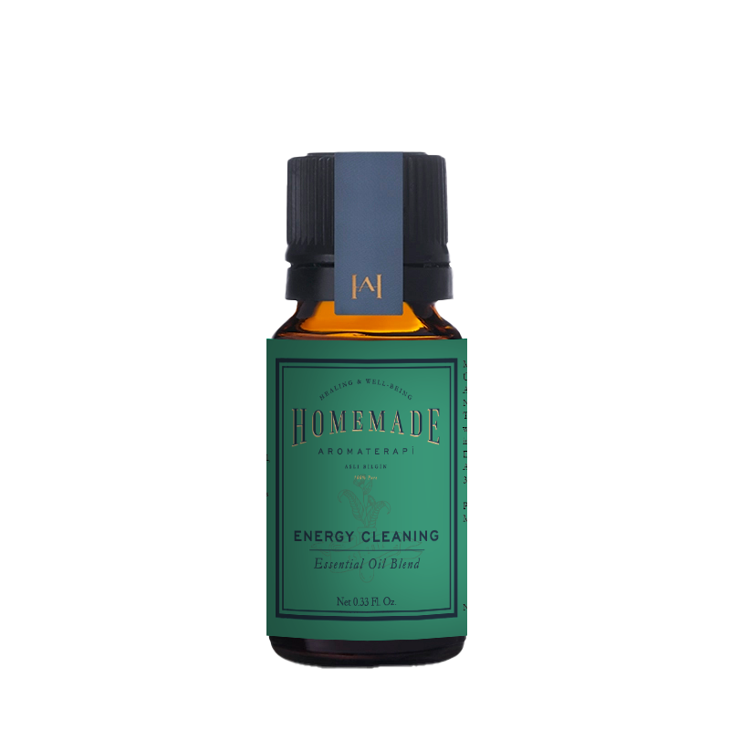 Homemade Aromaterapi Energy Cleaning Essential Oil Blend | Klearus