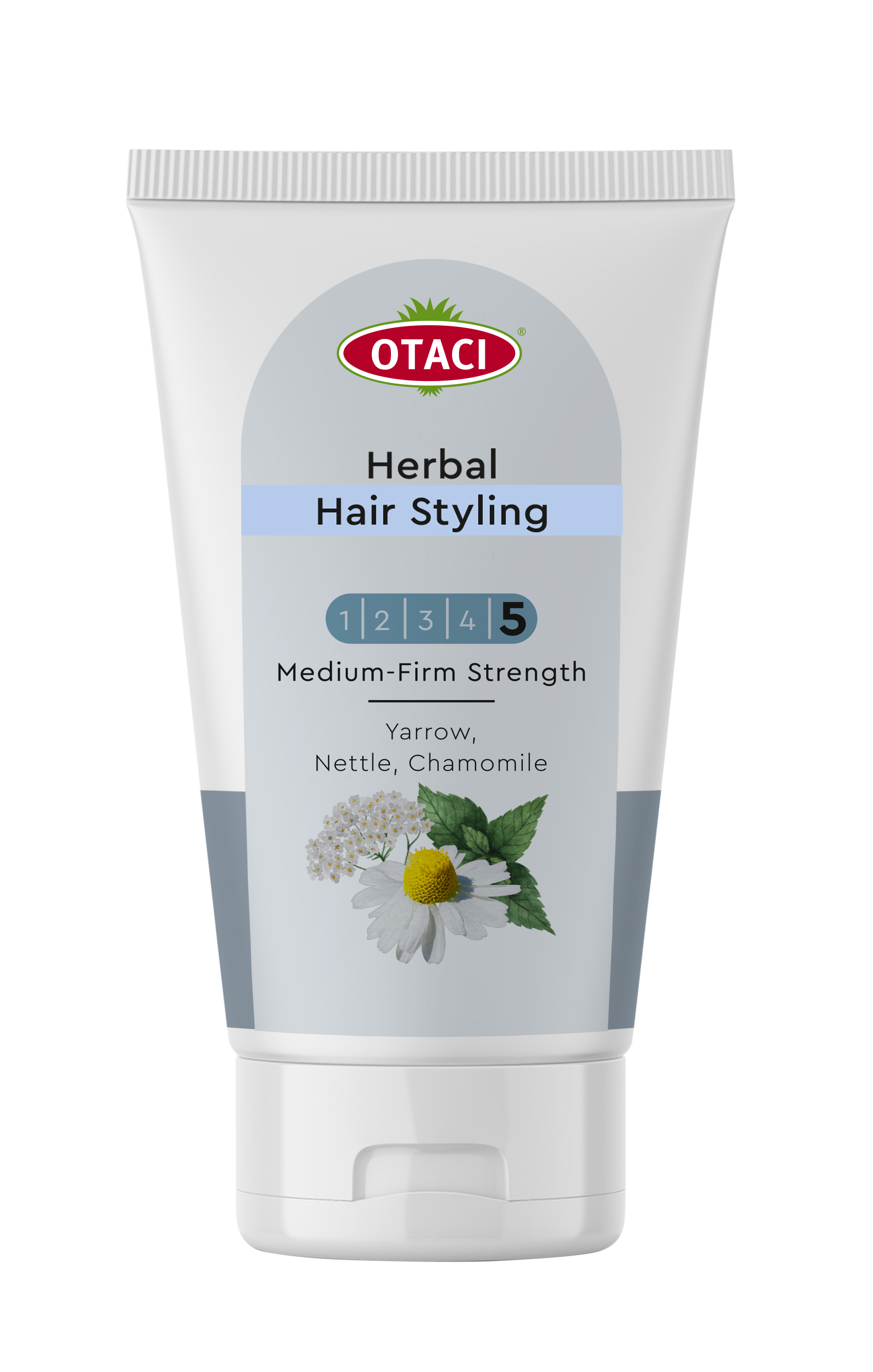 Otaci | Herbal Hair Styling Cream – Medium to Firm Hold with Yarrow, Nettle & Chamomile