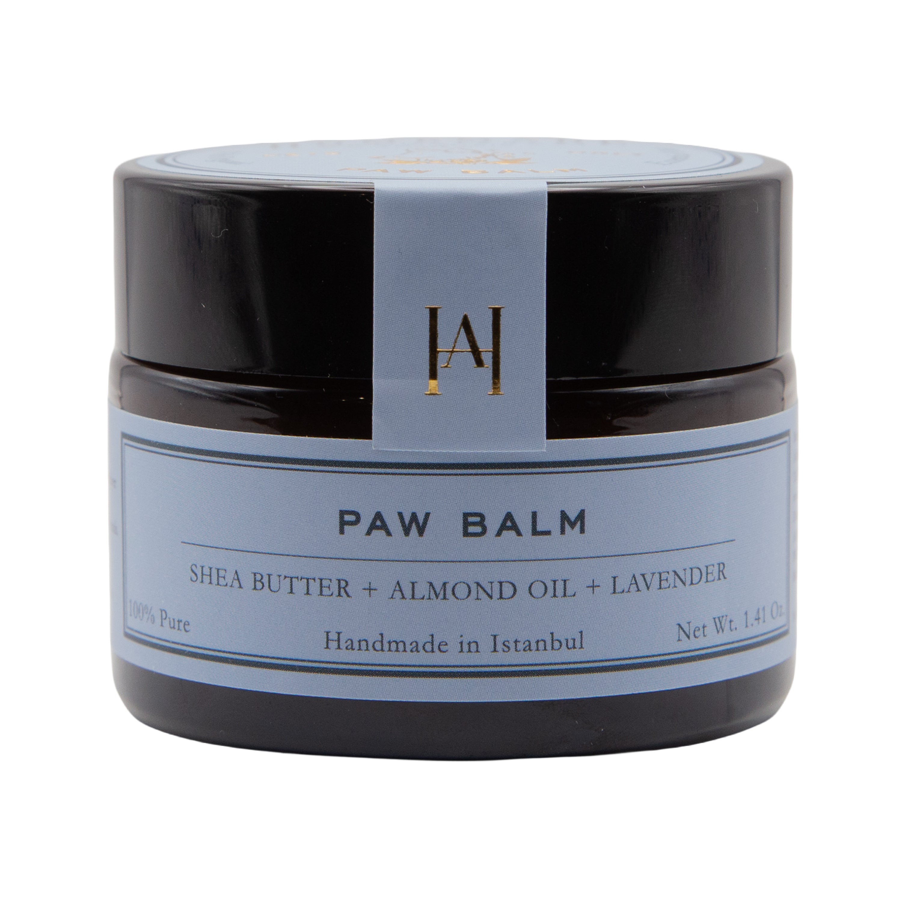 Paw Balm Shea Butter Almond Oil Lavender 1.4 fl oz