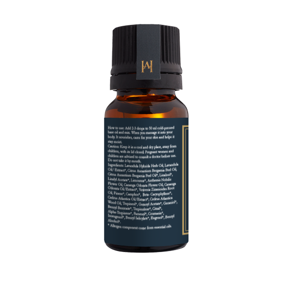 Homemade Aromaterapi | Sleep Essential Oil Blend – Calm & Restorative – 0.33 FL Oz.