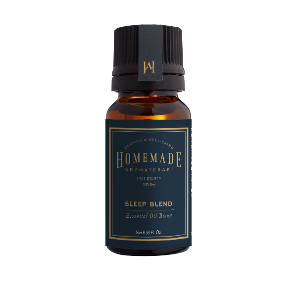 Homemade Aromaterapi Sleep Essential Oil Blend | Klearus