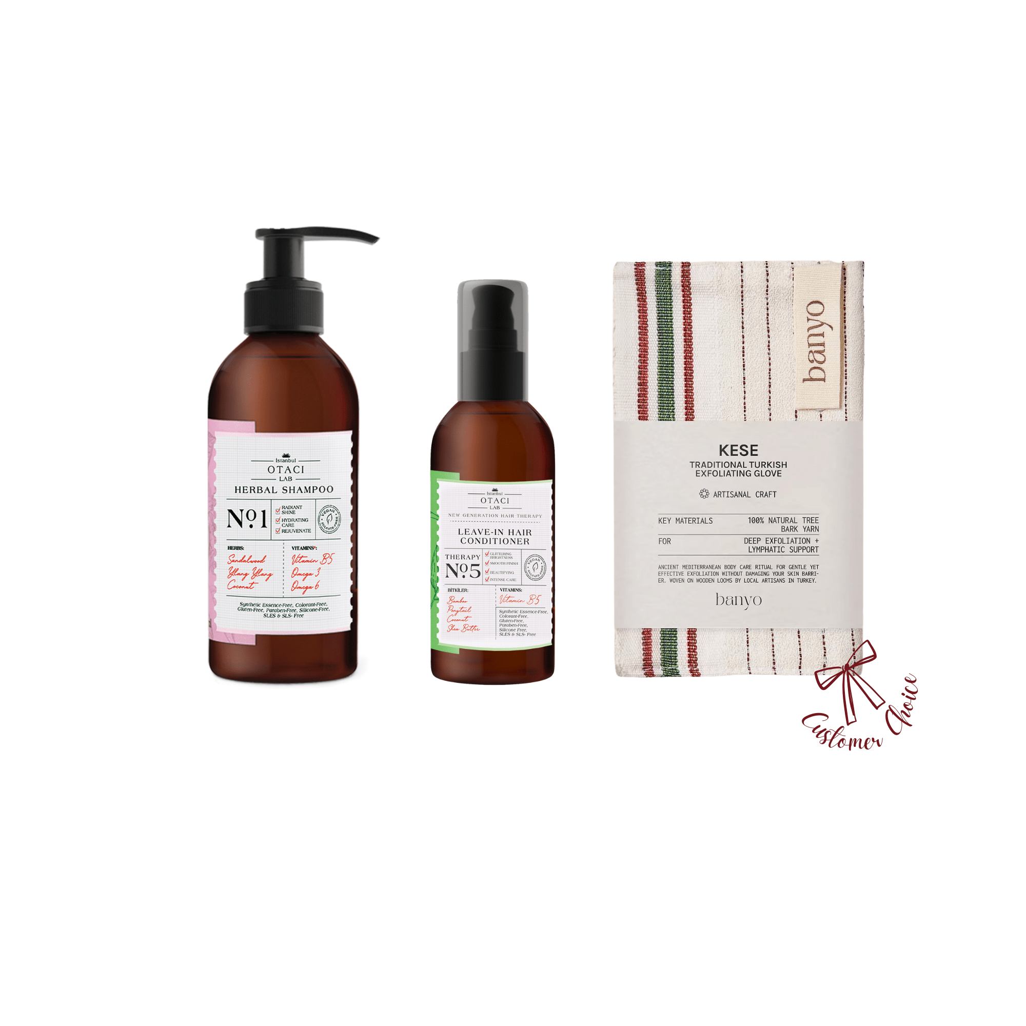 A Simple Hair and Body Set - Klearus