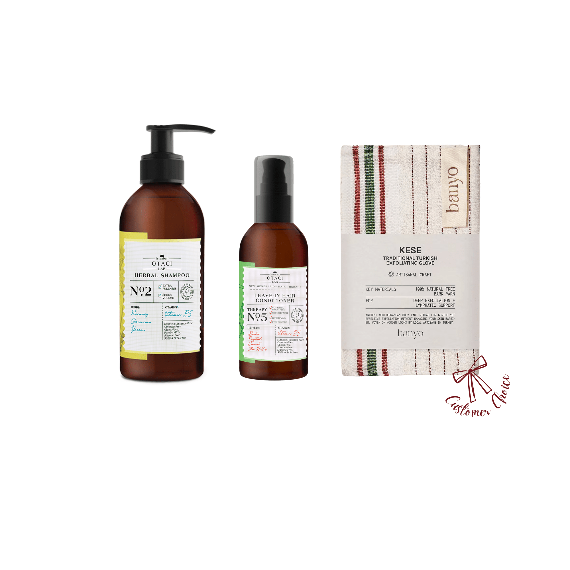 A Simple Hair and Body Set - Klearus