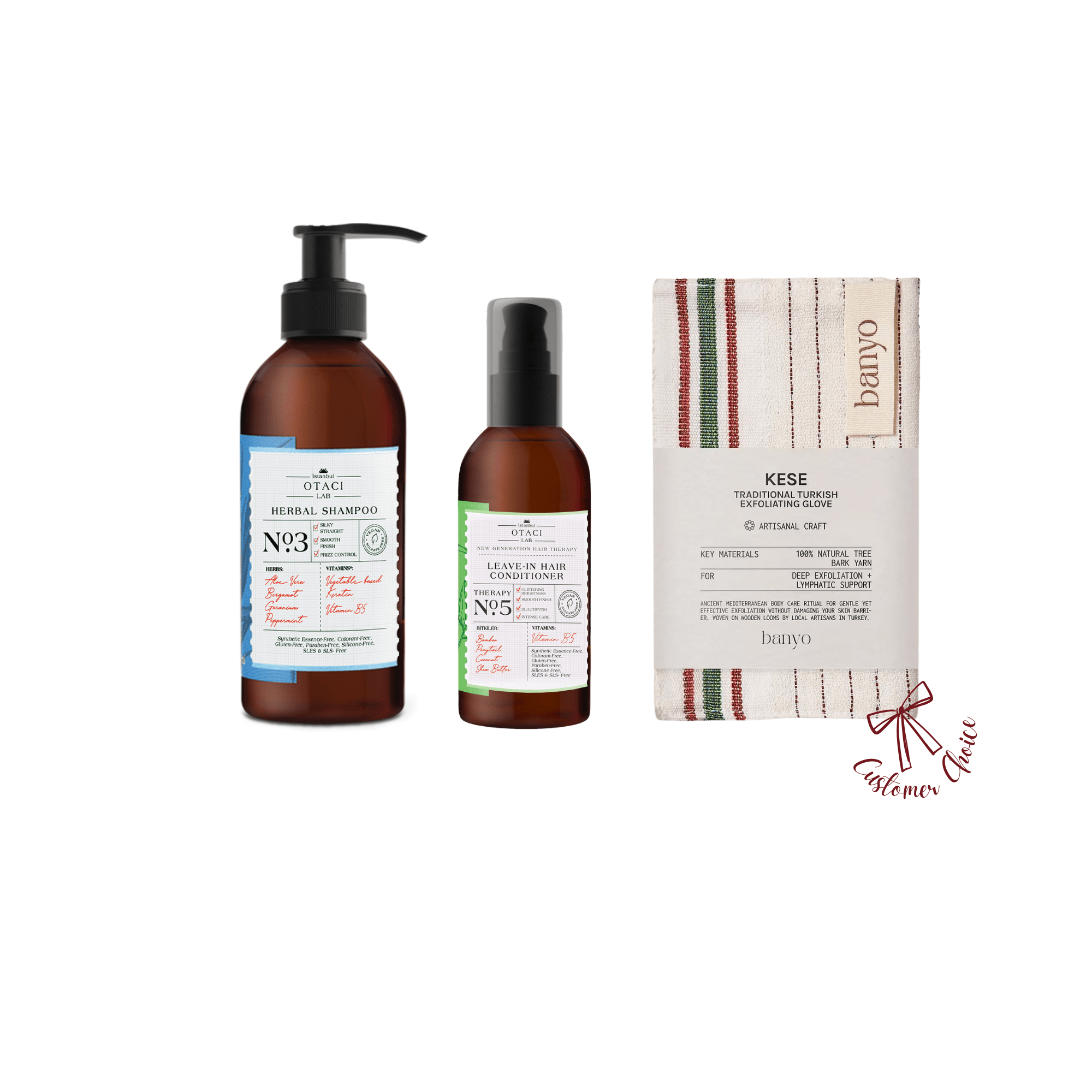 A Simple Hair and Body Set - Klearus