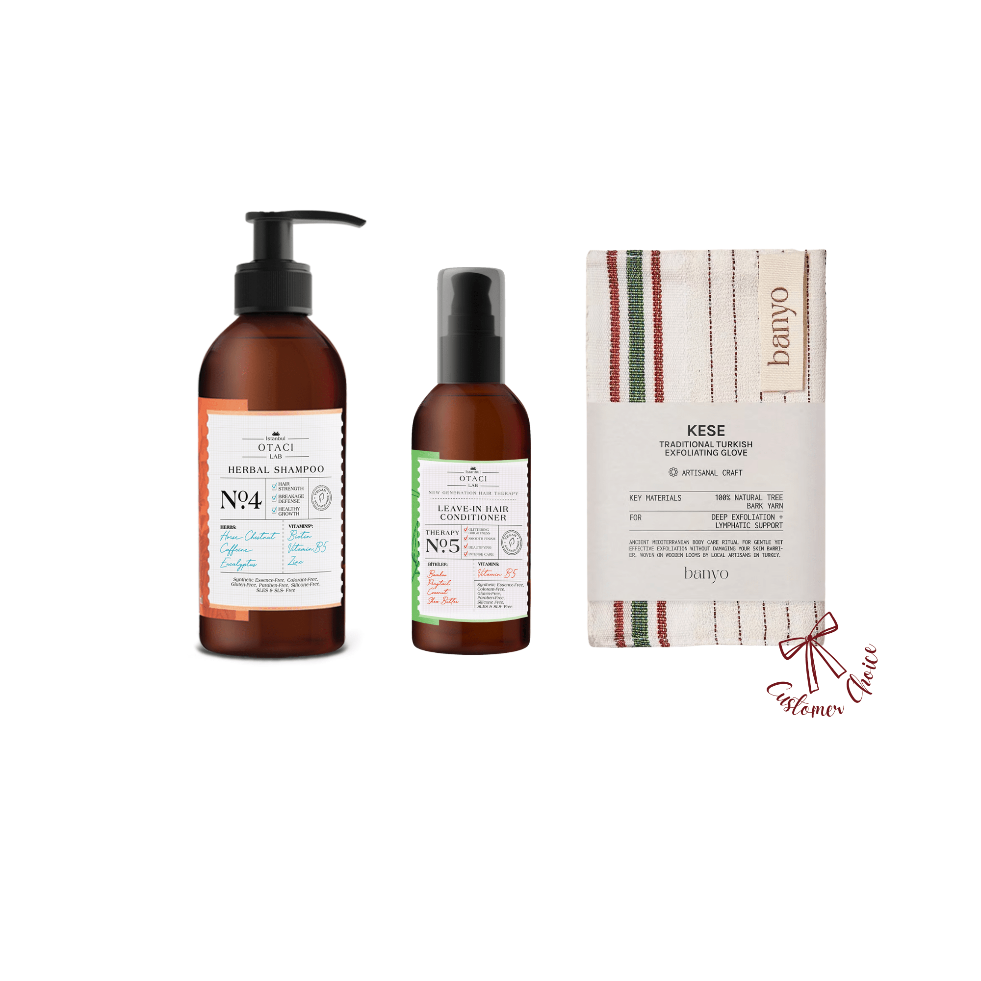 A Simple Hair and Body Set - Klearus