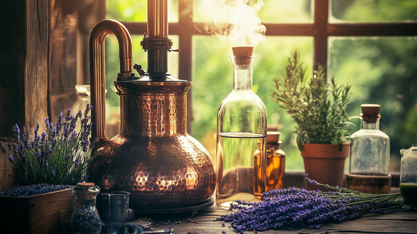 Steam Distillation Method | Klearus