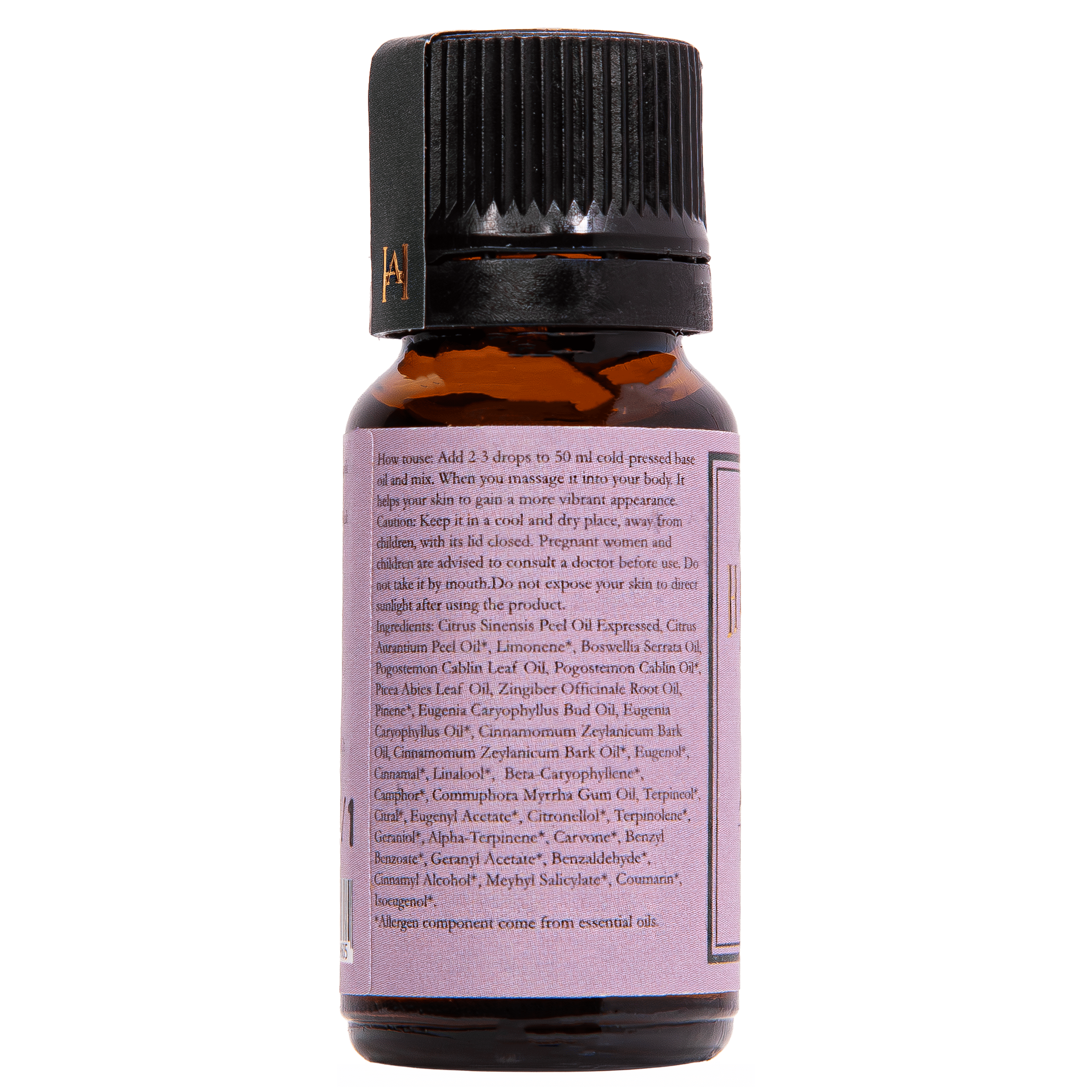 Homemade Aromaterapi | Abundance Essential Oil Blend – Uplifting & Prosperity Ritual – 10ml - Klearus