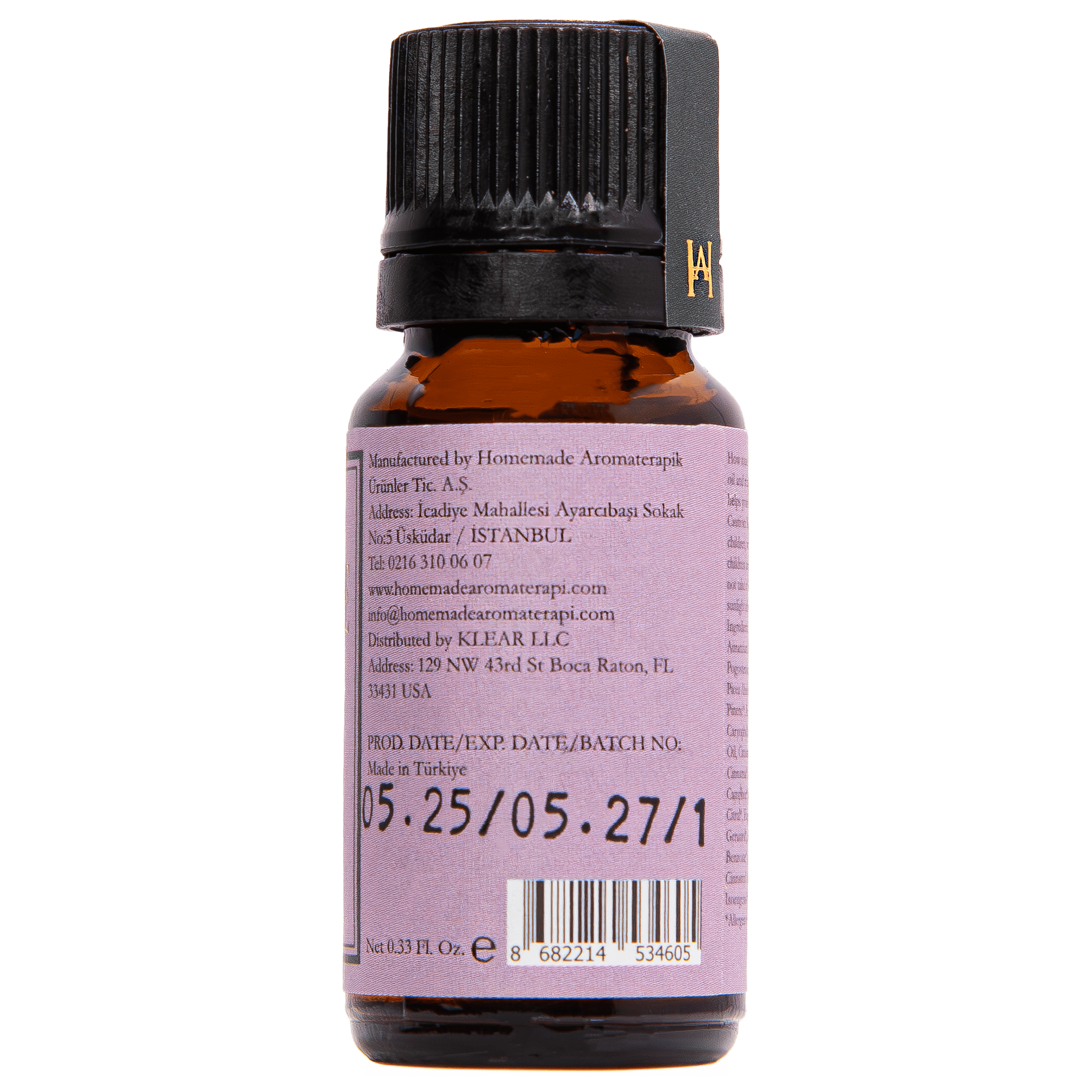 Homemade Aromaterapi | Abundance Essential Oil Blend – Uplifting & Prosperity Ritual – 10ml - Klearus