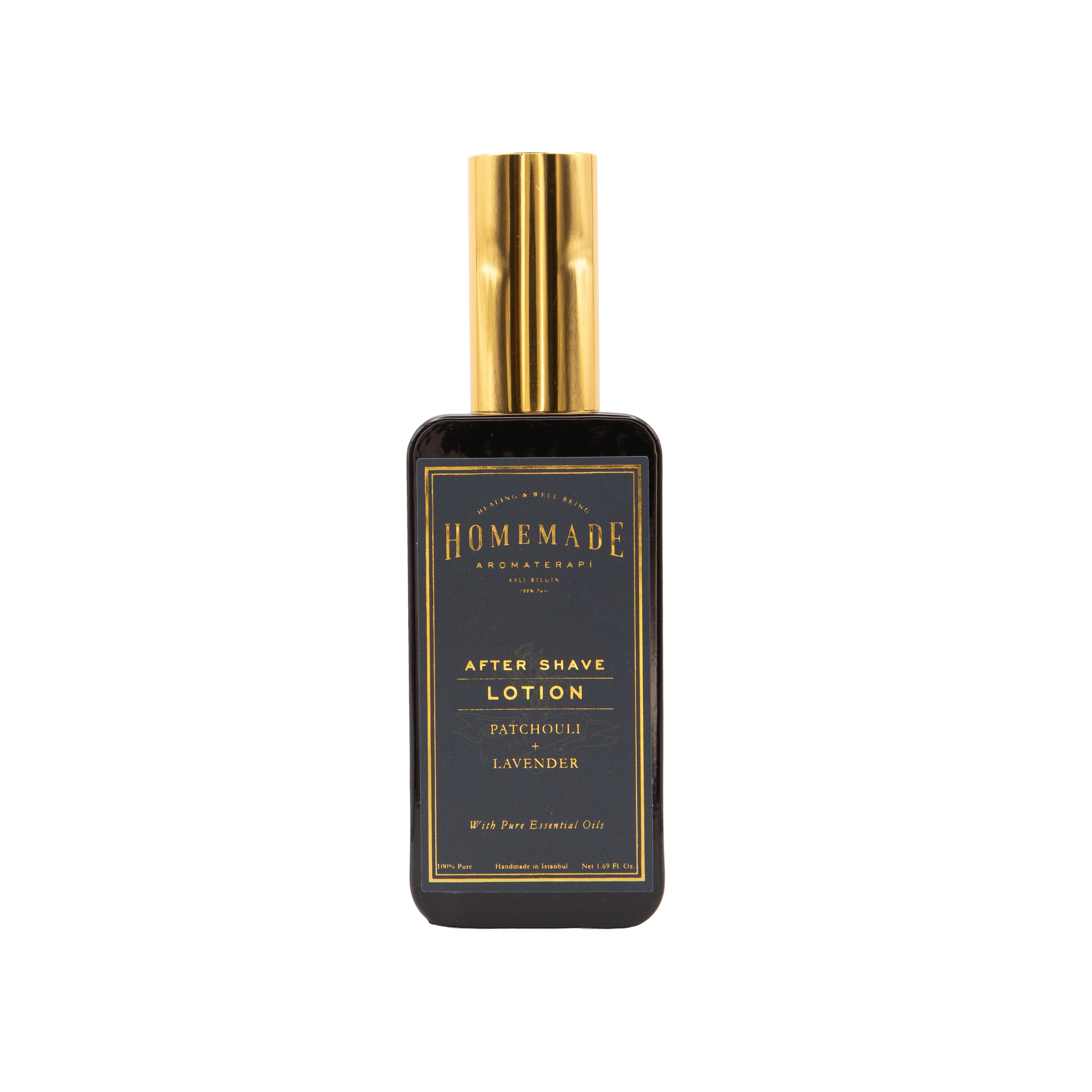 Homemade Aromaterapi | After Shave Lotion Patchouli Lavender 1.69 fl oz - Klearus