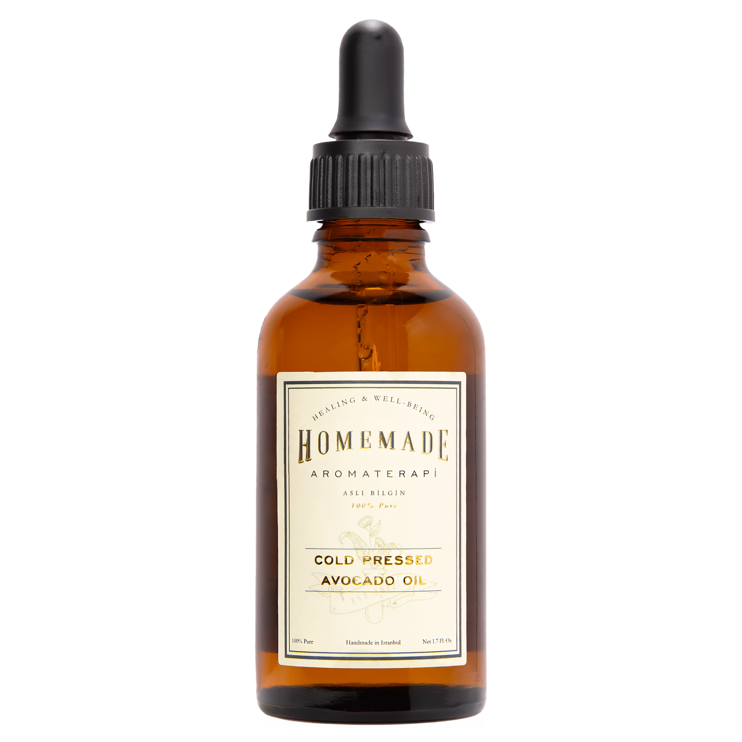 Homemade Aromaterapi | Cold Pressed Avocado Oil – 1.7 FL Oz. - Klearus