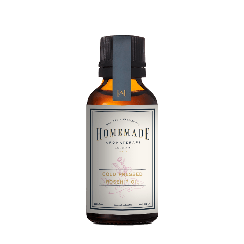 Homemade Aromaterapi | Cold Pressed Rosehip Oil – 1.0 FL Oz. - Klearus