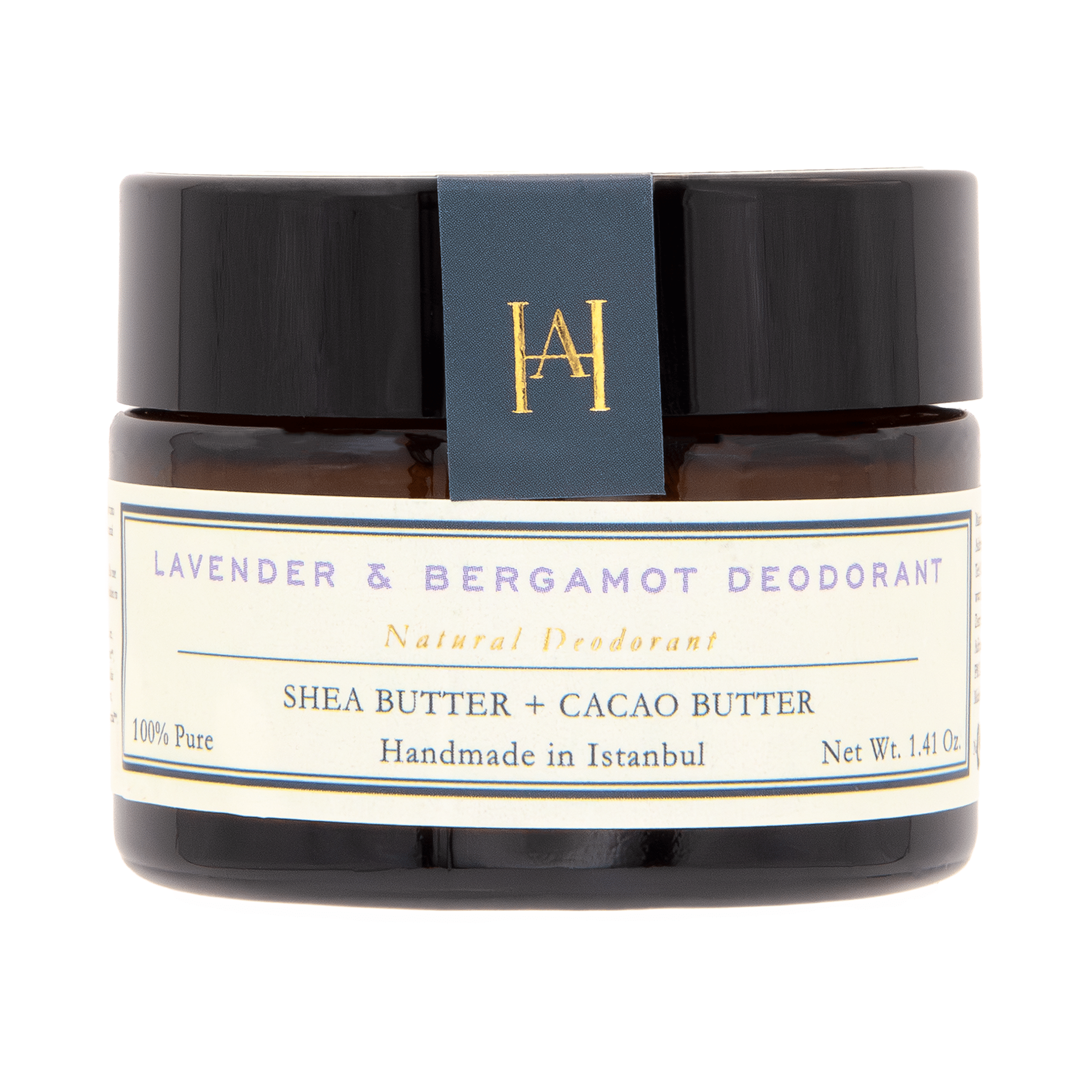 Homemade Aromaterapi | Lavender and Bergamot Natural Deodorant 1.4 fl oz - Klearus