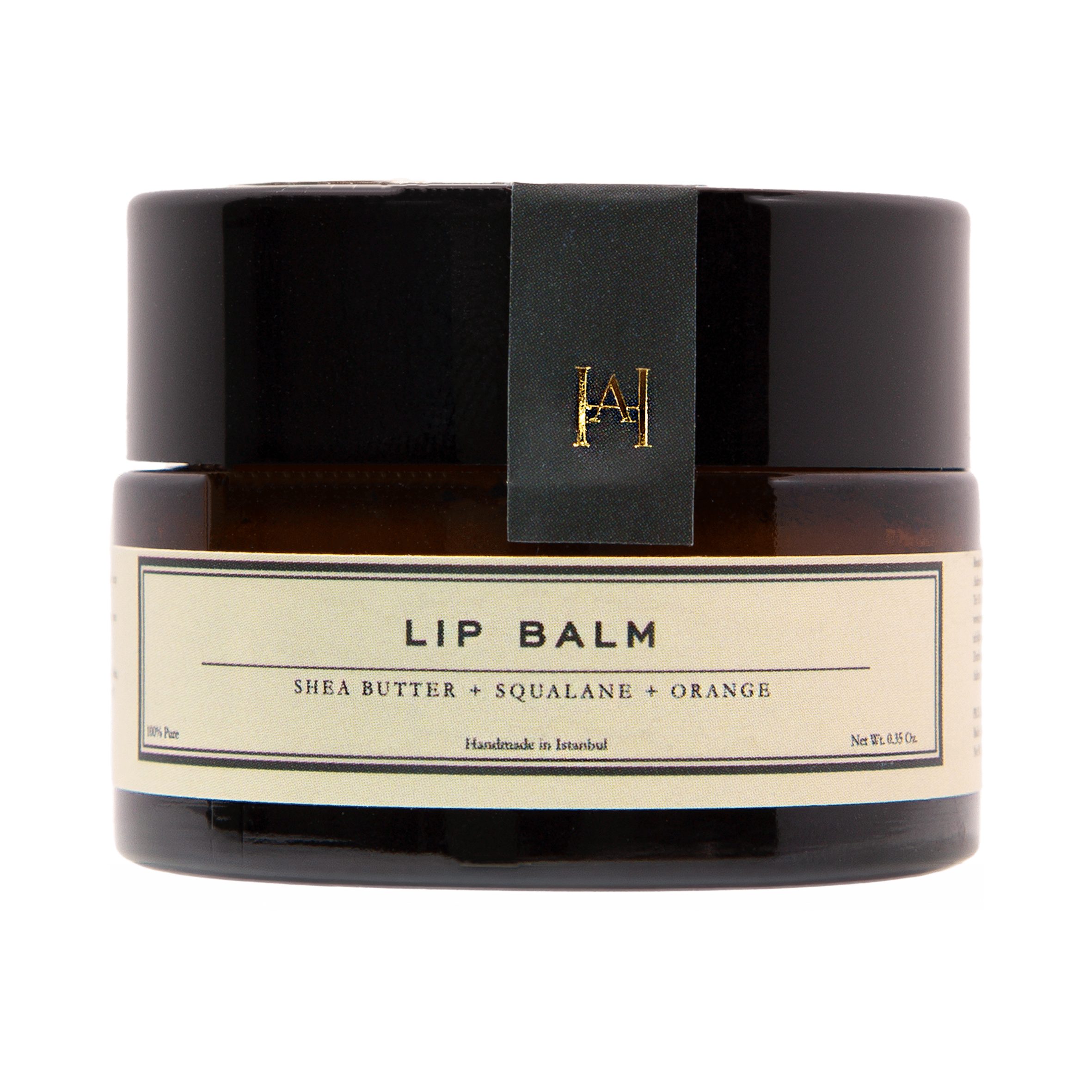 Homemade Aromaterapi | Lip Balm – Shea Butter + Squalane + Orange – 0.35 Oz. - Klearus