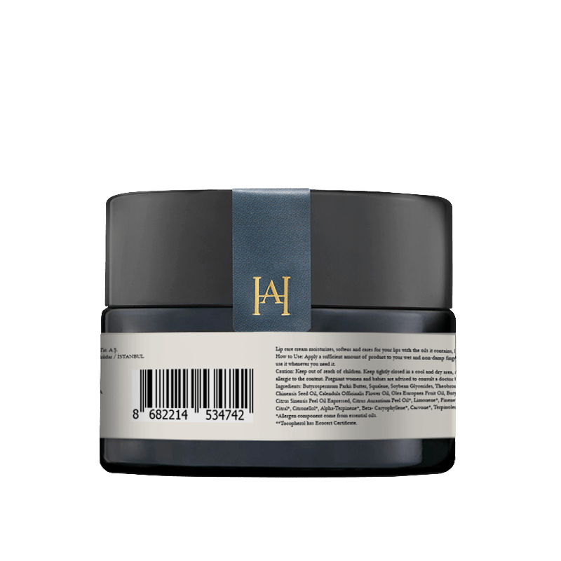 Homemade Aromaterapi | Lip Balm – Shea Butter + Squalane + Orange – 0.35 Oz. - Klearus