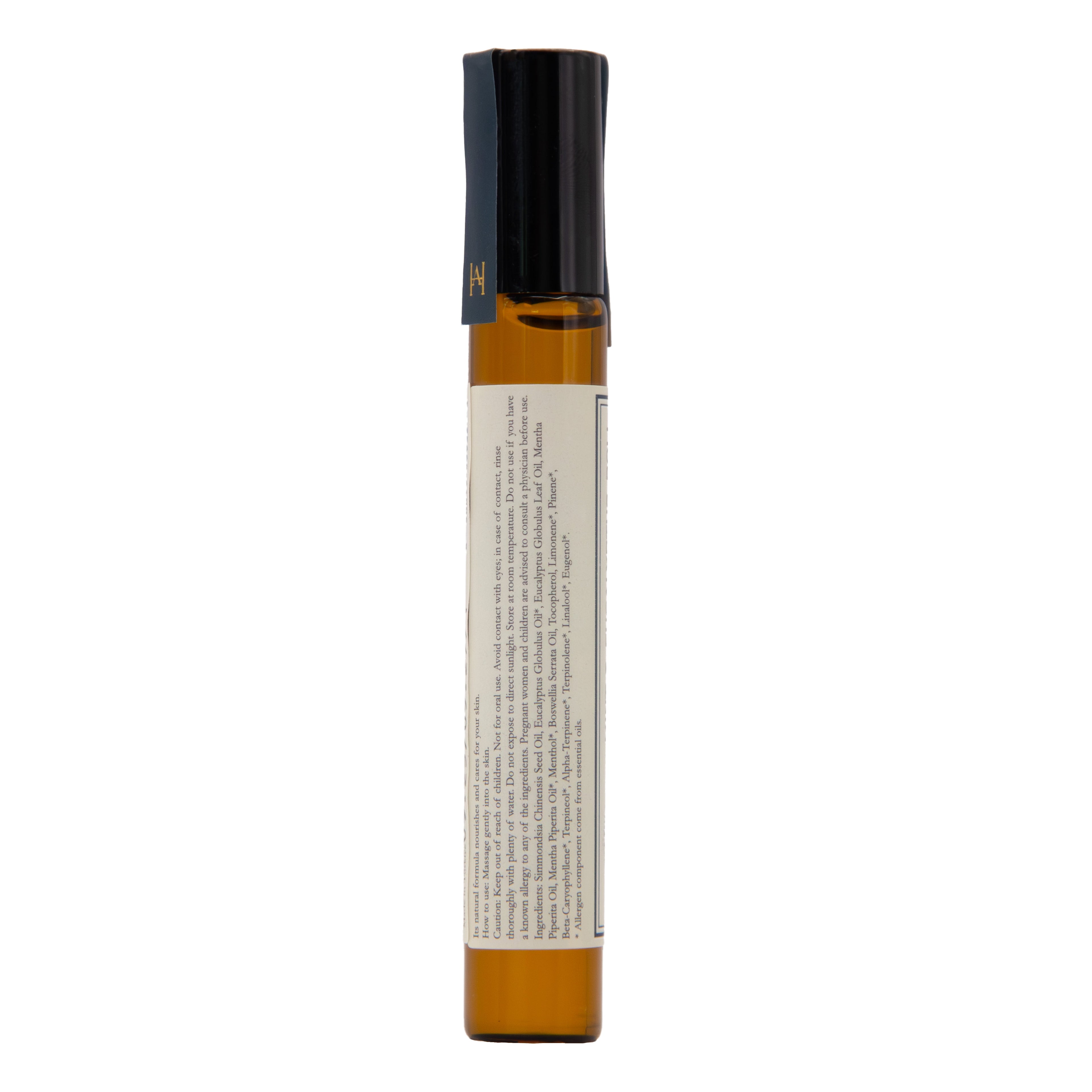 Homemade Aromaterapi | Mint and Eucalyptus Roll On Massage Oil 0.33 fl oz - Klearus