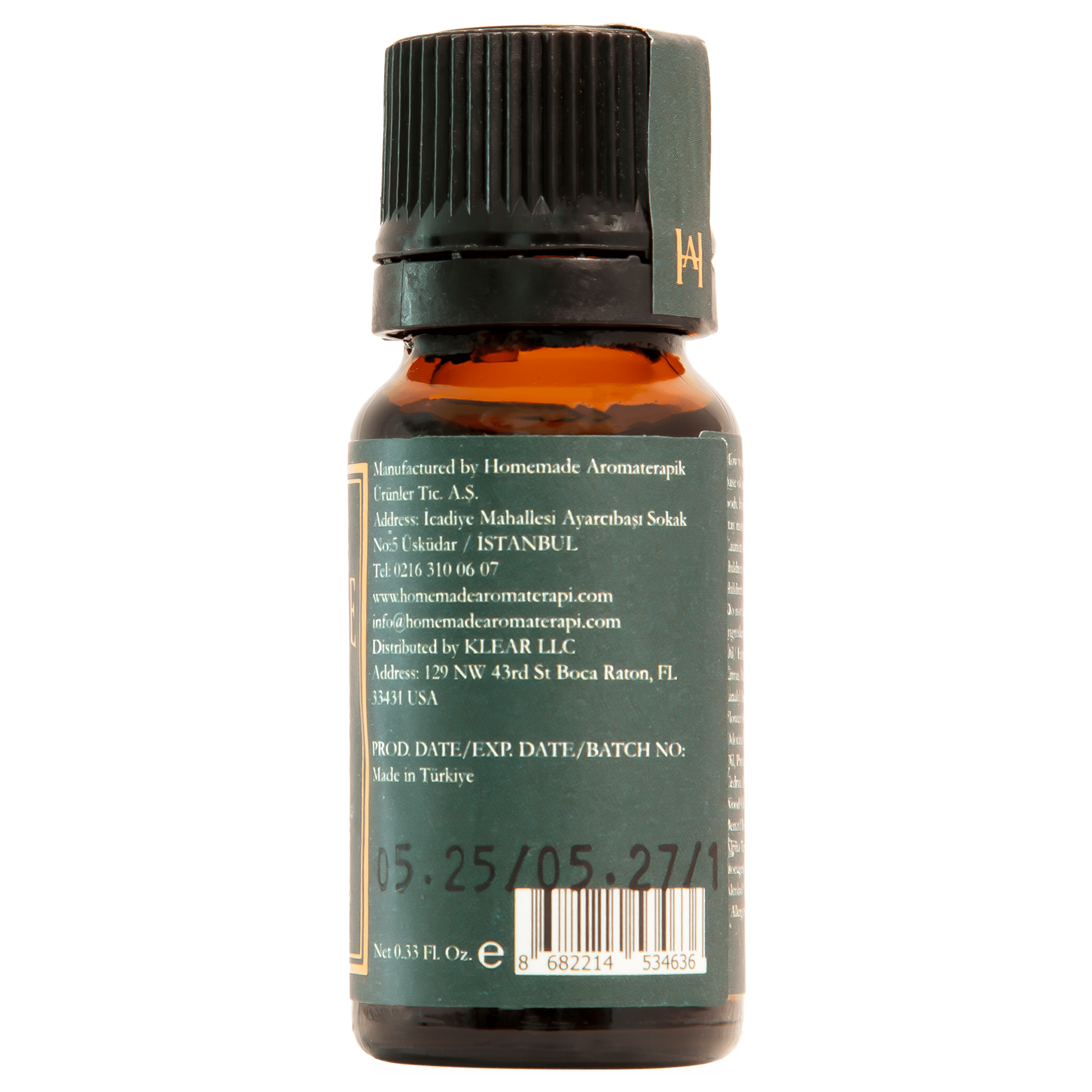 Homemade Aromaterapi | Sleep Essential Oil Blend – Calm & Restorative – 0.33 FL Oz. - Klearus