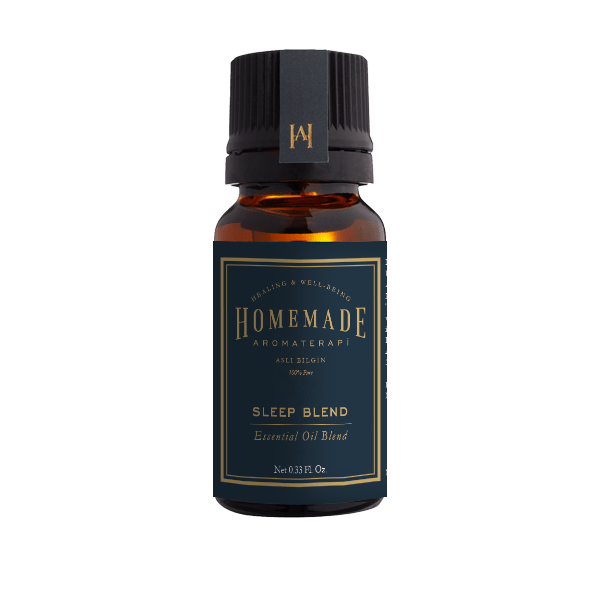 Homemade Aromaterapi | Sleep Essential Oil Blend – Calm & Restorative – 0.33 FL Oz. - Klearus