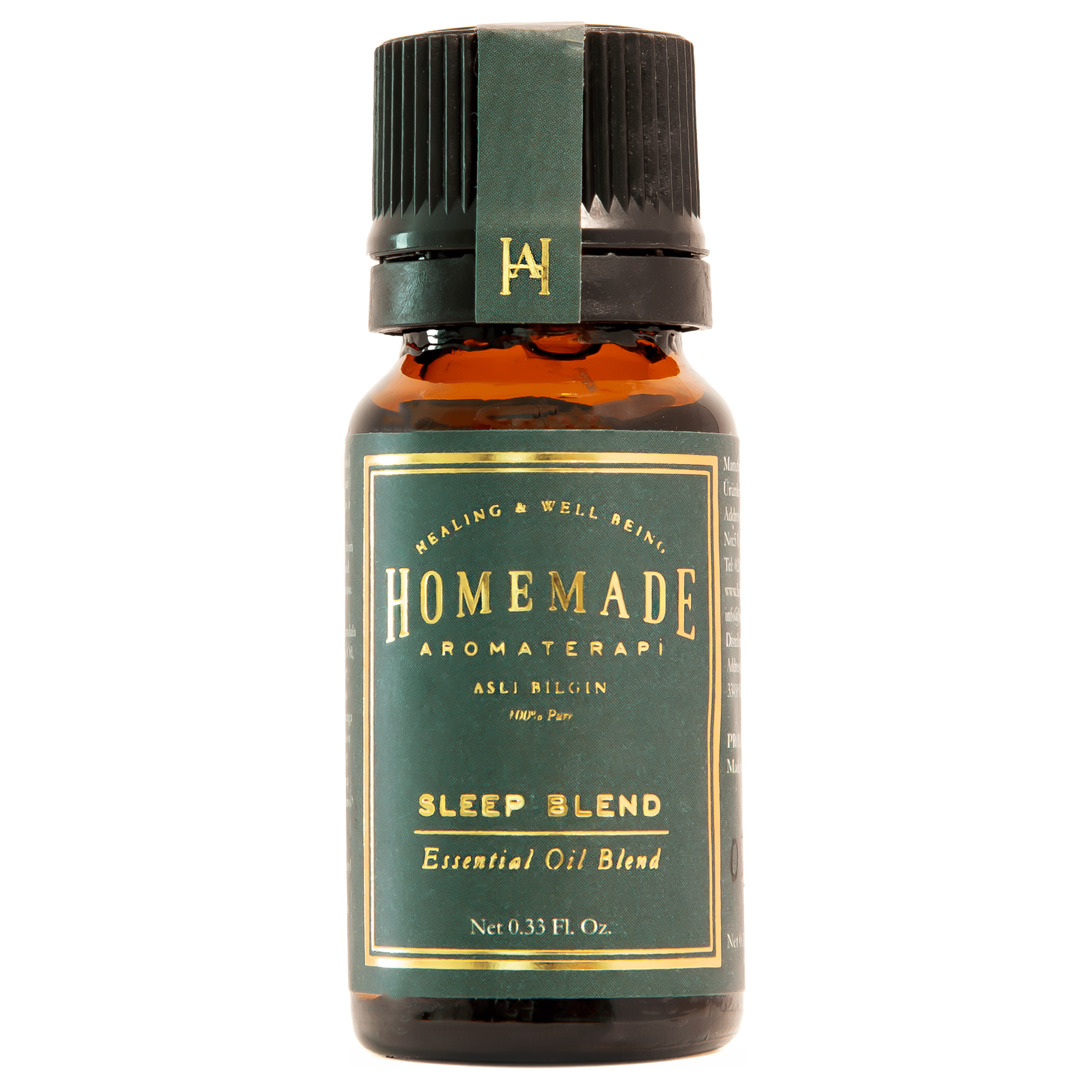 Homemade Aromaterapi | Sleep Essential Oil Blend – Calm & Restorative – 0.33 FL Oz. - Klearus
