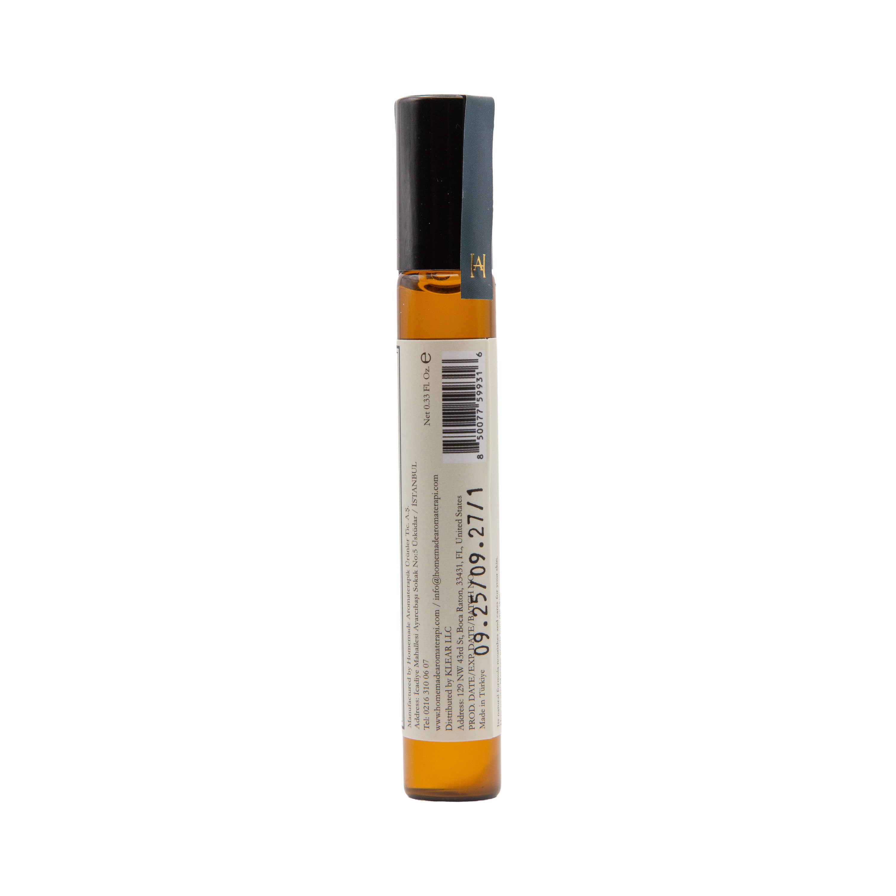 Homemade Aromaterapi | Sleep Roll Lavender Vetiver Massage Oil 0.3 fl oz - Klearus
