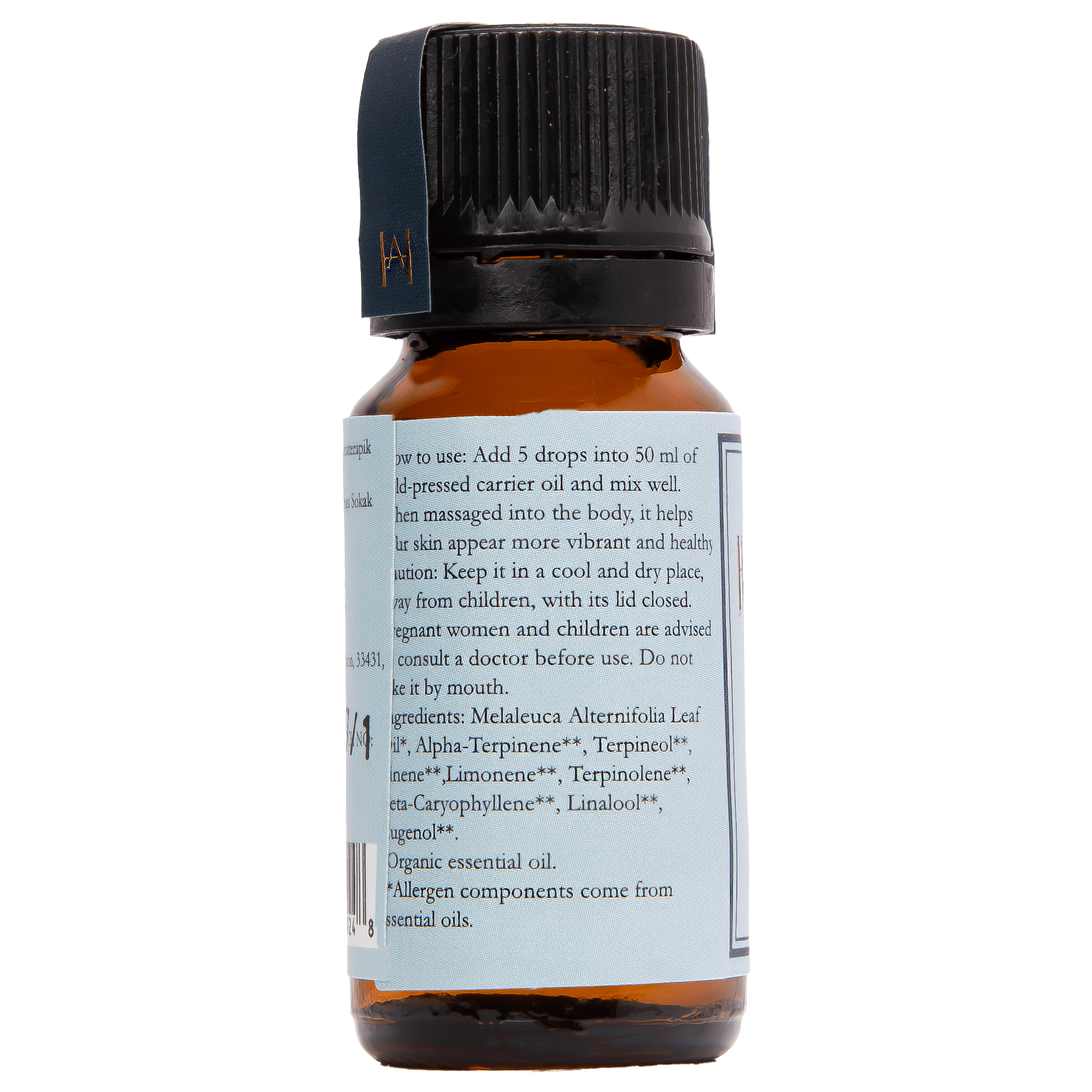 Homemade Aromaterapi | Tea Tree Essential Oil – Cleansing & Restorative – 0.33 FL Oz. - Klearus