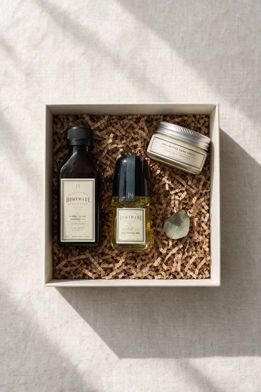 Homemade Aromaterapi | The Unwind Set - Klearus