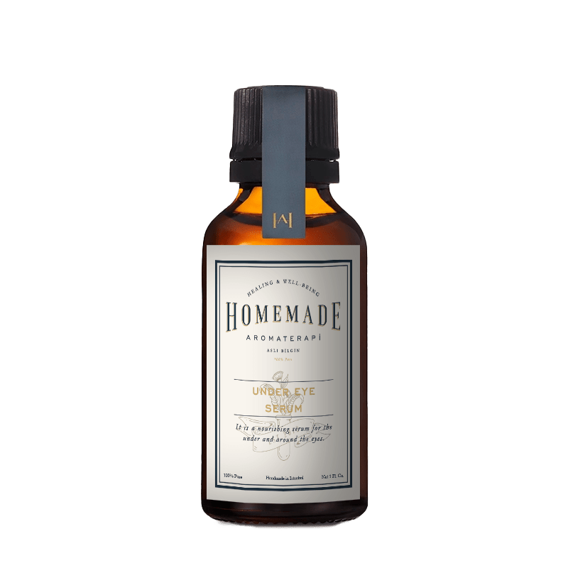 Homemade Aromaterapi | Under Eye Serum – Carrot Seed + Rosehip + Lavender – 1 FL Oz. - Klearus