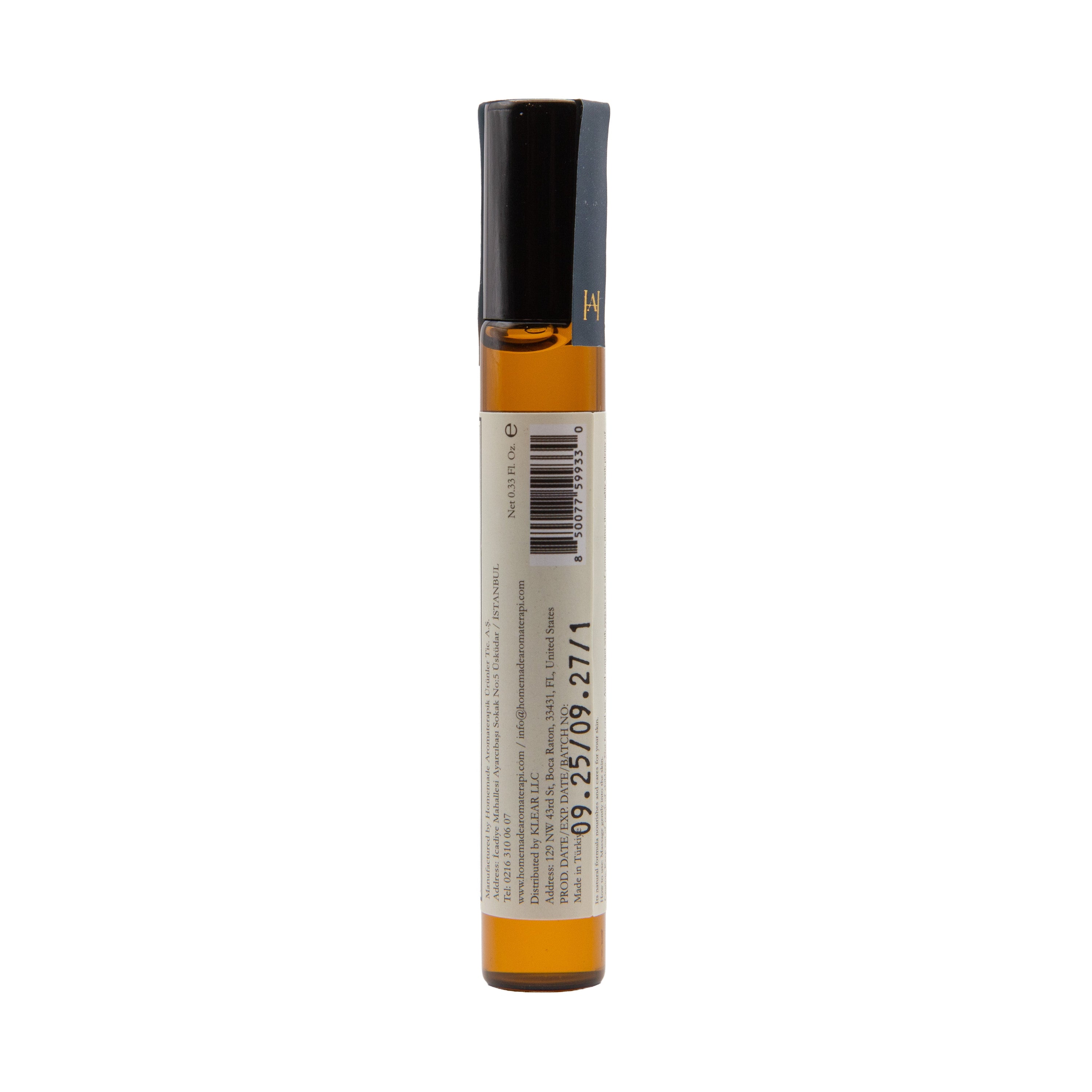 Homemade Aromaterapi | Yin Roll Ylang Ylang Geranium Massage Oil 0.3 fl oz - Klearus
