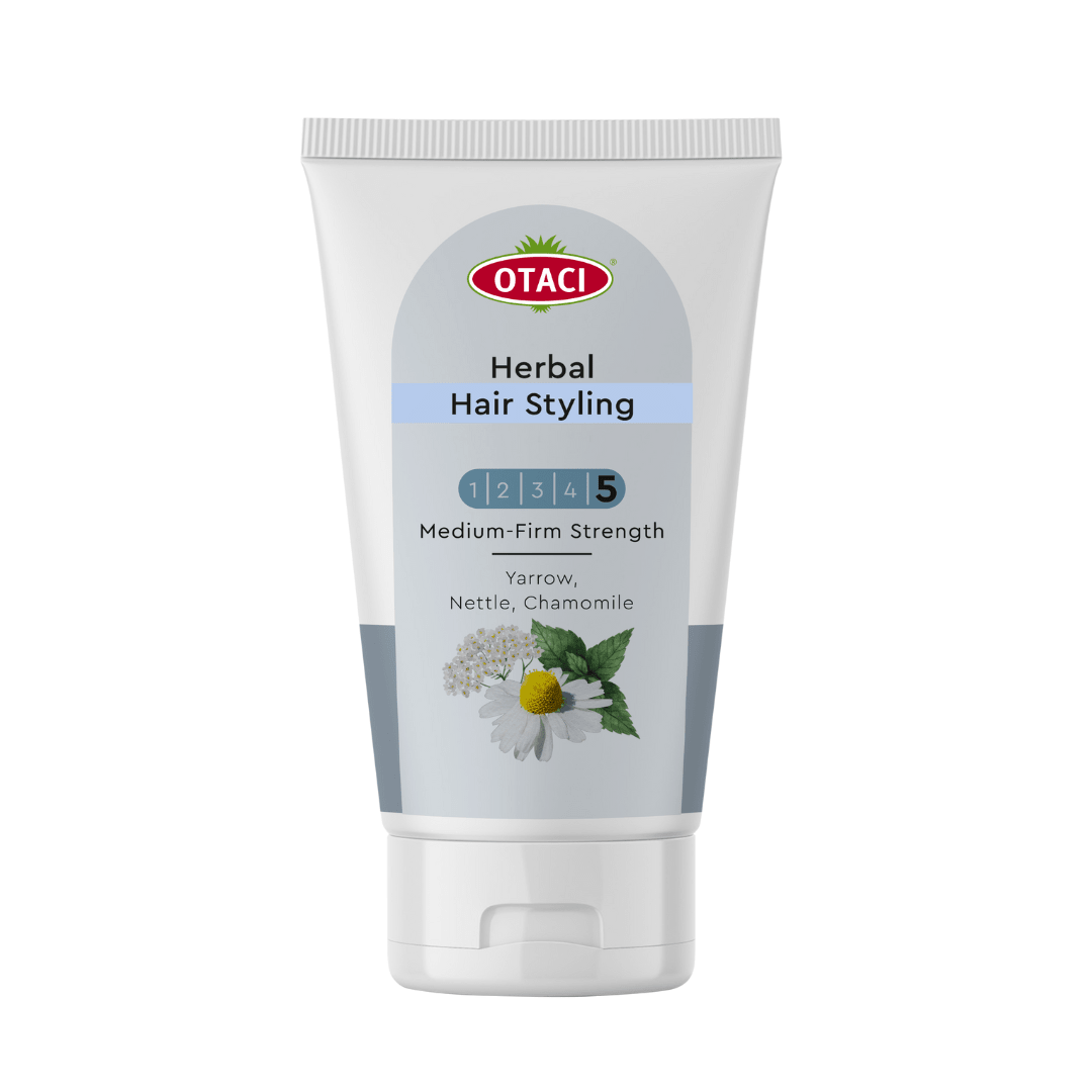 Otaci | Herbal Hair Styling Cream – Medium to Firm Hold with Yarrow, Nettle & Chamomile - Klearus