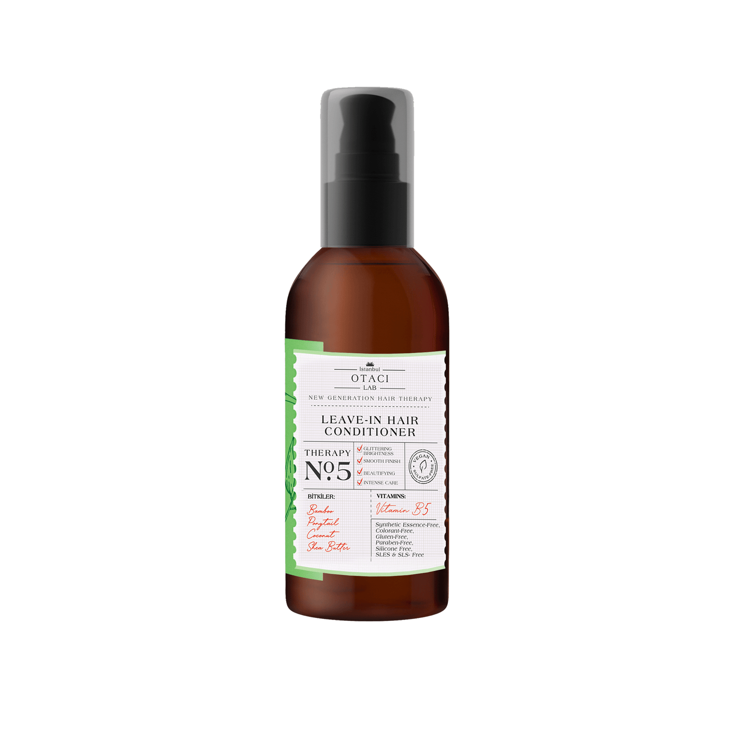 Otaci LAB No:5 Herbal Conditioner | Nourishing & Detangling with Plant Extracts – 150ml - Klearus