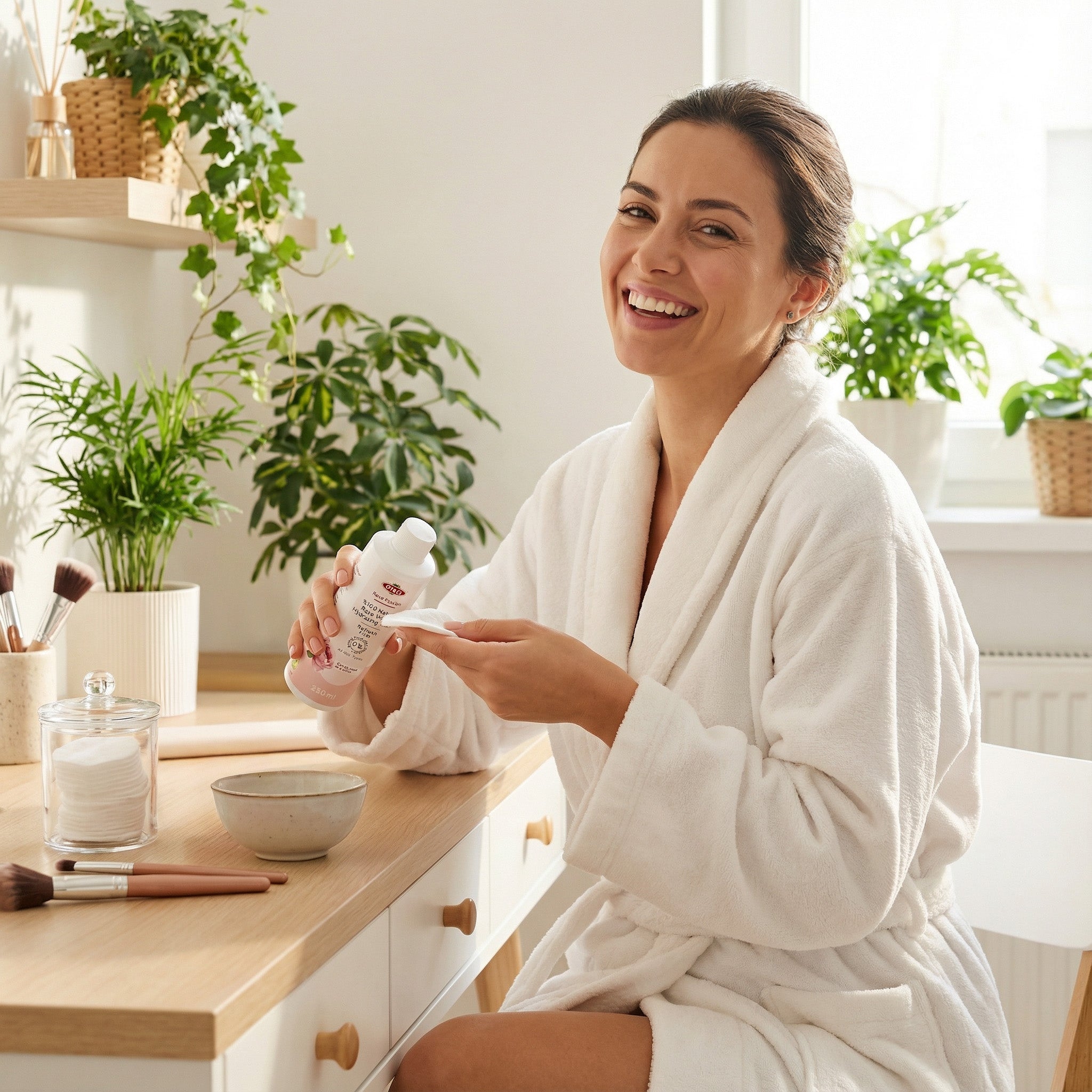 OTACI Rose Passion 100% Natural Rose Water Hydrating Toner - Klearus