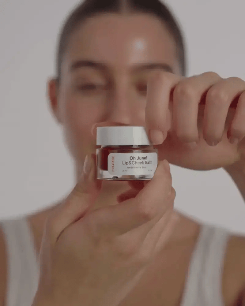 Pelcare - Oh June! Tinted Lip & Cheek Balm - Klearus