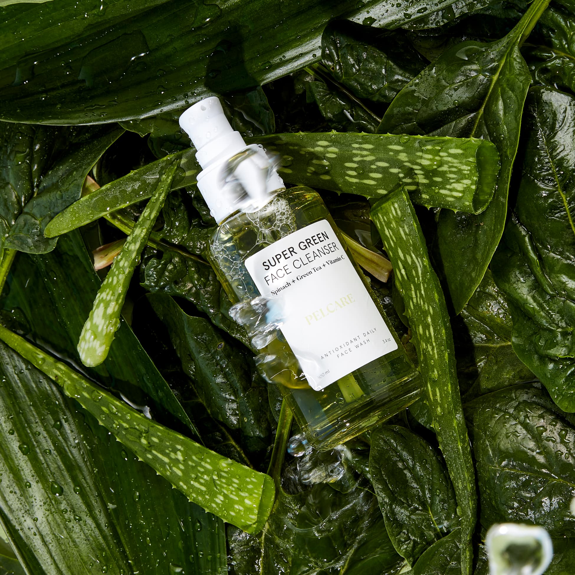 Pelcare - Super Green Face Cleanser - Klearus