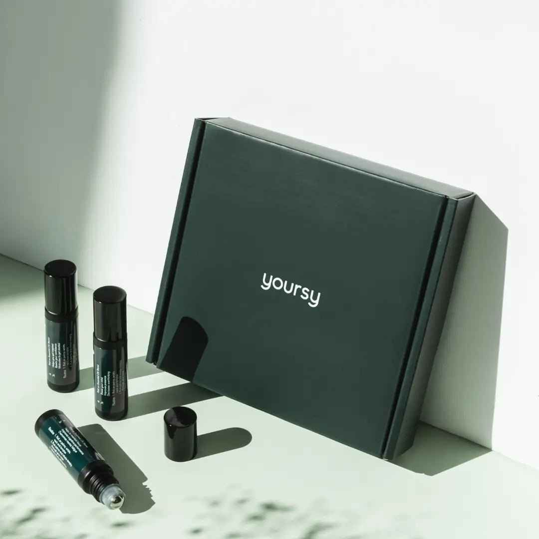 yoursy | Creativity - Roll on Essential Oil Blend - 0.3 Fl Oz. - Klearus