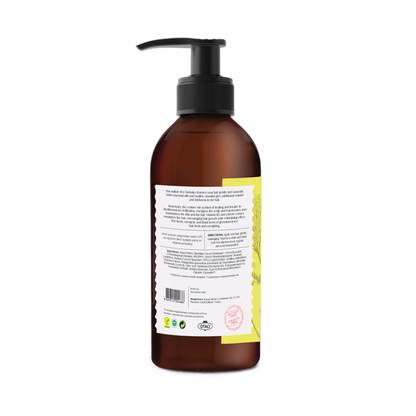 Otaci LAB No:2 Herbal Shampoo | Rosemary &amp; Geranium – Volumizing &amp; Energizing – 250ml