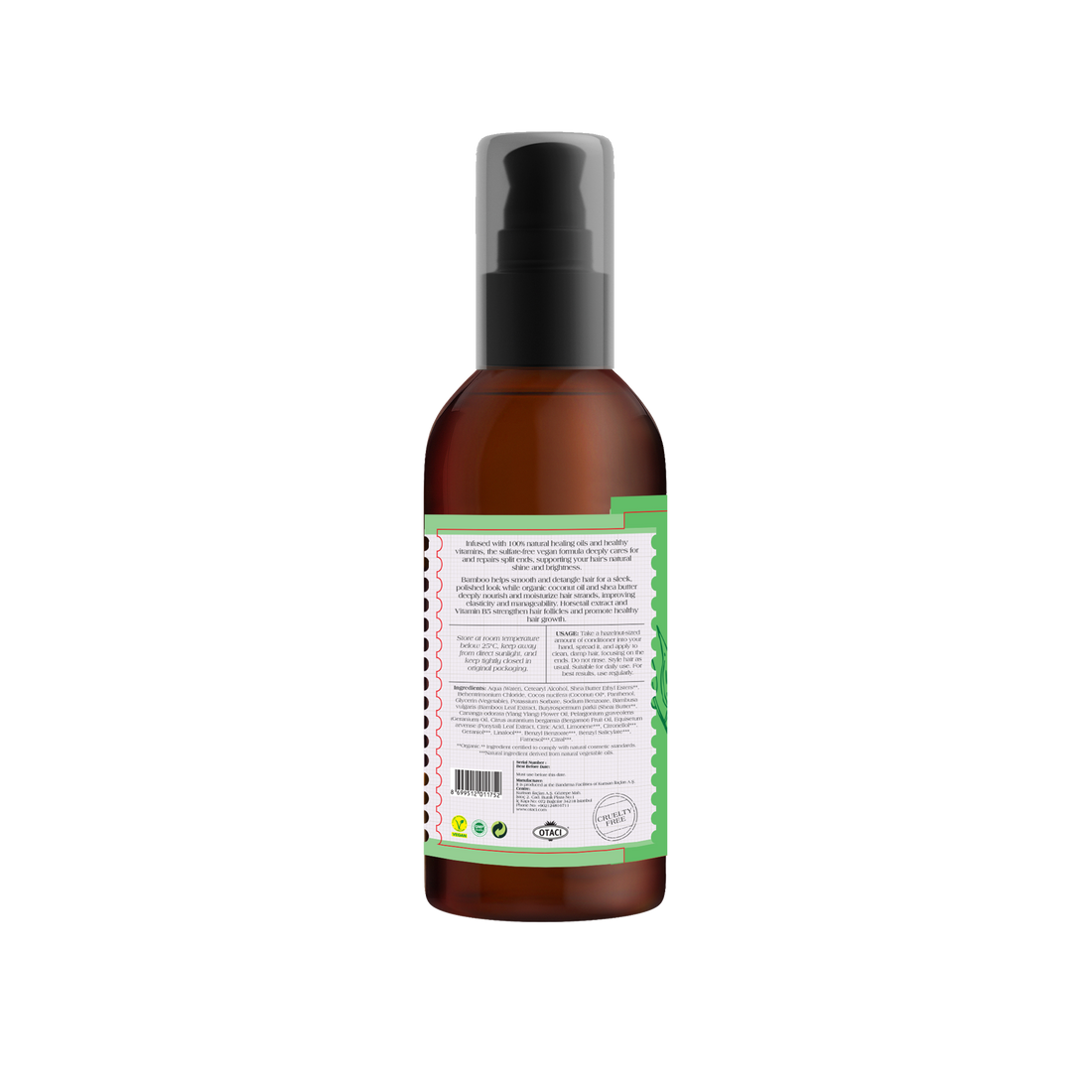 Otaci LAB No:5 Herbal Conditioner | Nourishing &amp; Detangling with Plant Extracts – 150ml