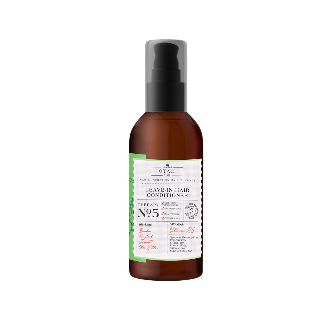 Otaci LAB No:5 Herbal Conditioner | Nourishing &amp; Detangling with Plant Extracts – 150ml