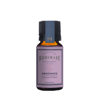Homemade Aromaterapi | Abundance Essential Oil Blend – Uplifting &amp; Prosperity Ritual – 10ml