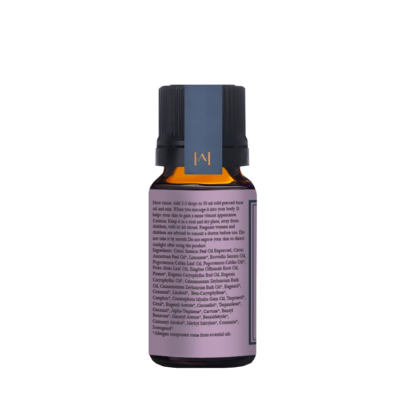 Homemade Aromaterapi | Abundance Essential Oil Blend – Uplifting &amp; Prosperity Ritual – 10ml