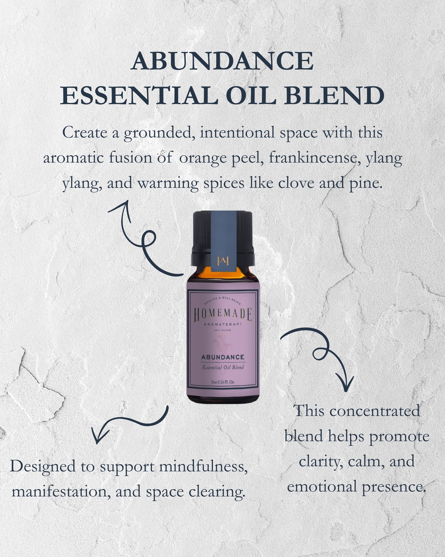 Homemade Aromaterapi | Abundance Essential Oil Blend – Uplifting &amp; Prosperity Ritual – 10ml