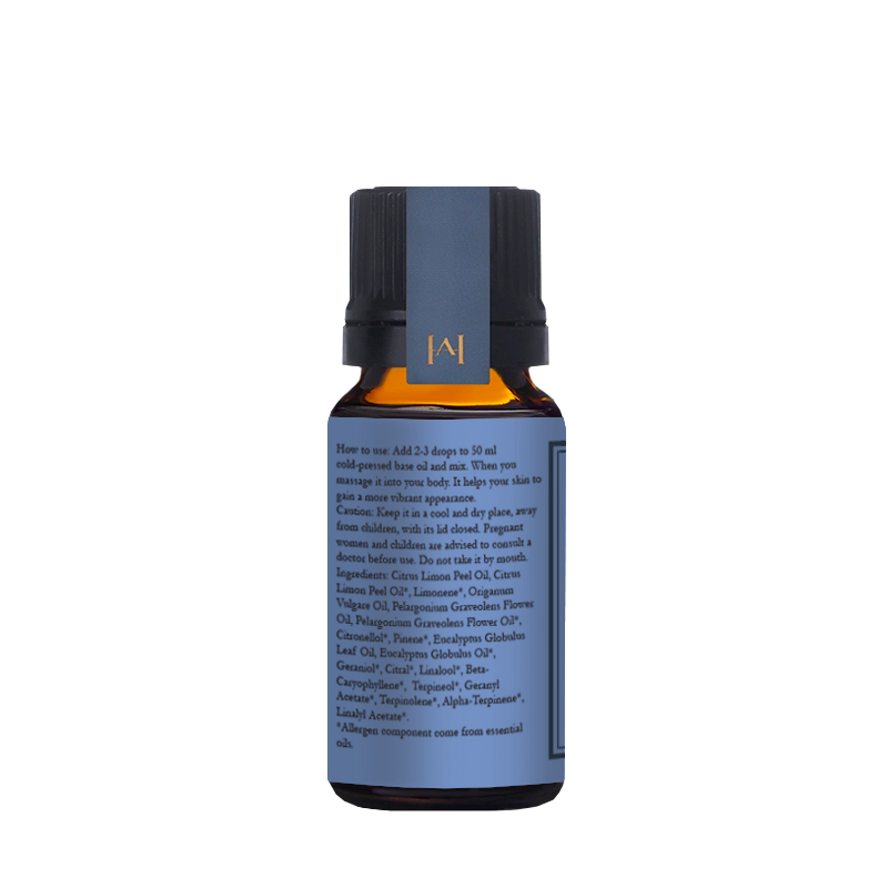 Homemade Aromaterapi | Be Well Essential Oil Blend – Herbal Immunity &amp; Clarity – 0.33 FL Oz.