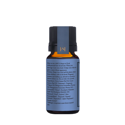 Homemade Aromaterapi | Be Well Essential Oil Blend – Herbal Immunity &amp; Clarity – 0.33 FL Oz.