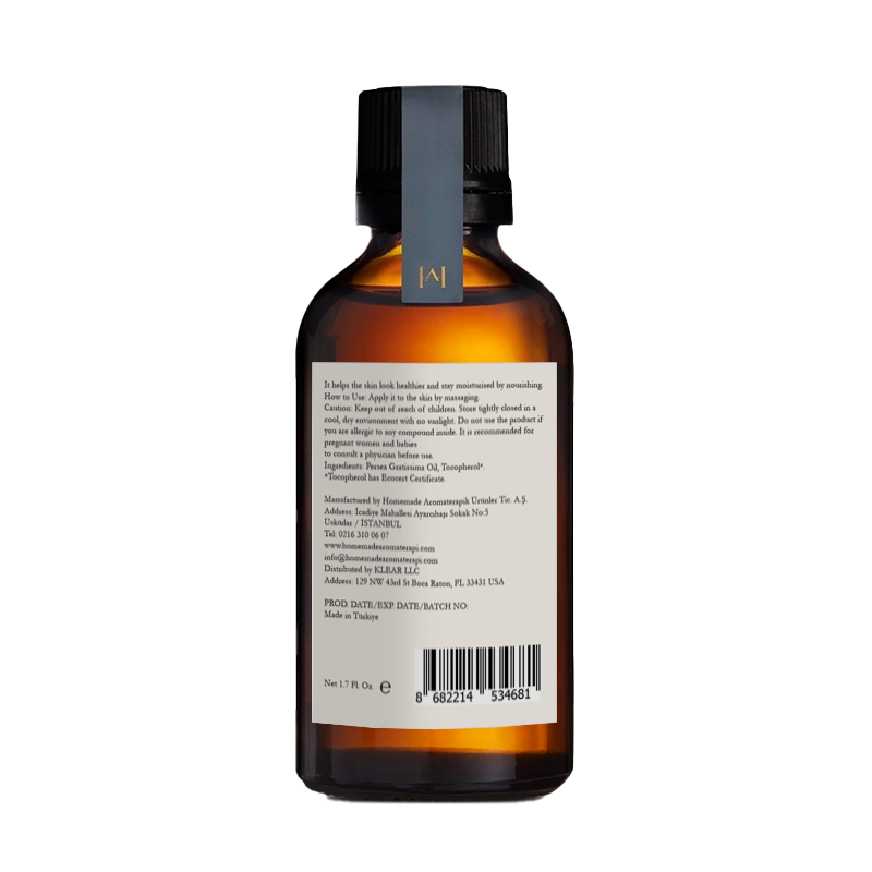 Homemade Aromaterapi | Cold Pressed Avocado Oil – 1.7 FL Oz.
