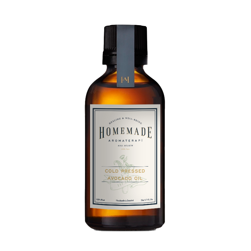 Homemade Aromaterapi | Cold Pressed Avocado Oil – 50ml