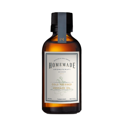 Homemade Aromaterapi | Cold Pressed Avocado Oil – 1.7 FL Oz.