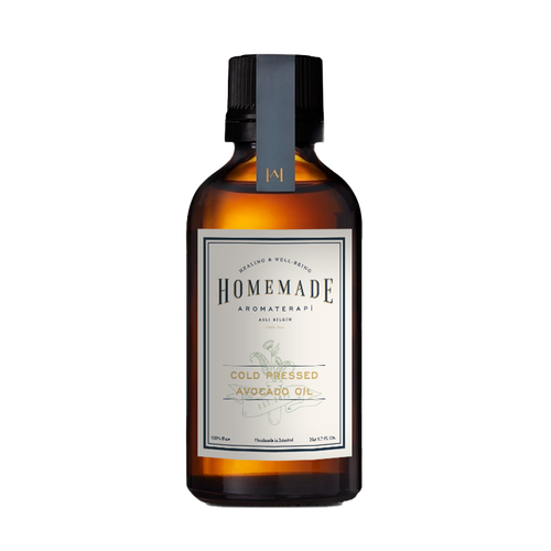 Homemade Aromaterapi | Cold Pressed Avocado Oil – 50ml