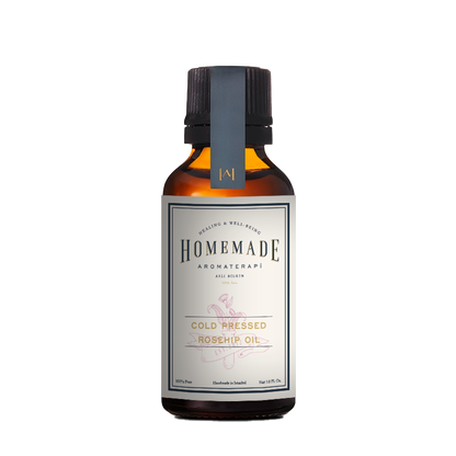 Homemade Aromaterapi | Cold Pressed Rosehip Oil – 1.0 FL Oz.