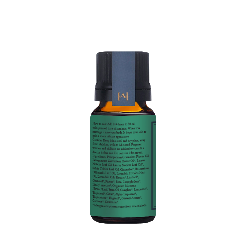 Homemade Aromaterapi | Energy Cleaning Essential Oil Blend – Uplifting &amp; Clarifying –  0.33 FL Oz.