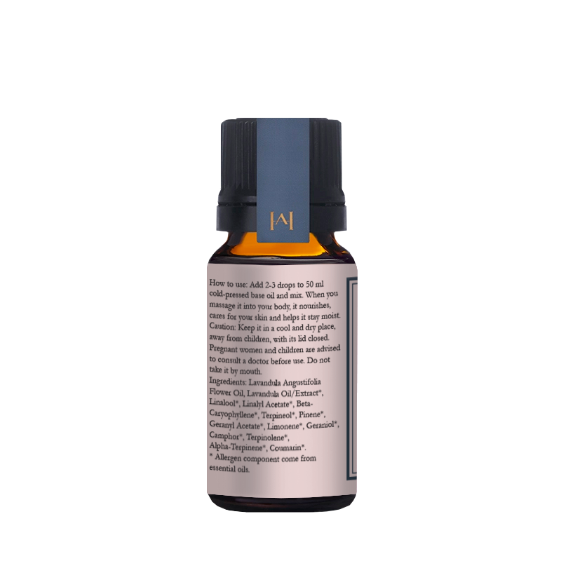 Homemade Aromaterapi | Lavender Essential Oil – Aromatic Relaxation – 0.33 FL Oz.